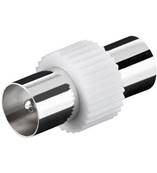 ADAPTATEUR COAX TV 9.5mm MALE - 9mm FEMELLE