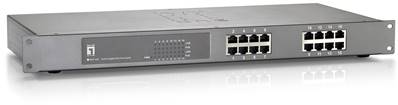 SWITCH POE RACKABLE 16 PORTS 10/100/1000 GIGABIT 240W 802.3at