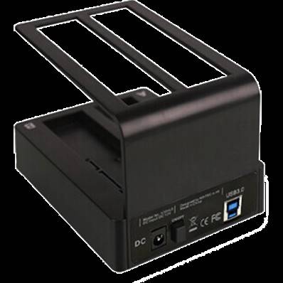 STATION D'ACCUEIL USB3.0 POUR HDD 2.5 ET 3.5 SATA1/2 