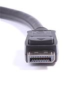 CONVERTISSEUR DISPLAYPORT MALE VERS HDMI FEMELLE CABLE 20CM 