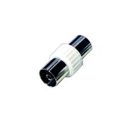 ADAPTATEUR COAX TV 9.52mm FEMELLE - 9.52mm FEMELLE