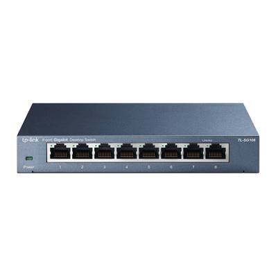 SWITCH DE BUREAU 8 PORTS GIGABIT TP-LINK TL-SG108