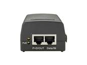 INJECTEUR POE 1 PORT RJ45 10/100 15.4 WATTS