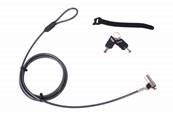 CABLE DE SECURITE A CLEF SLIM POUR ULTRABOOK