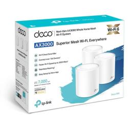 PACK 3 POINTS D'ACCES WIFI MESH TP-LINK DECO X60-3
